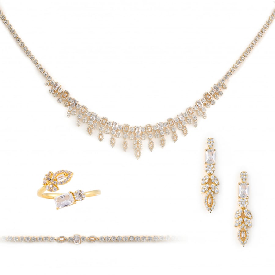 Large evening set accessory BMG1304-GW7