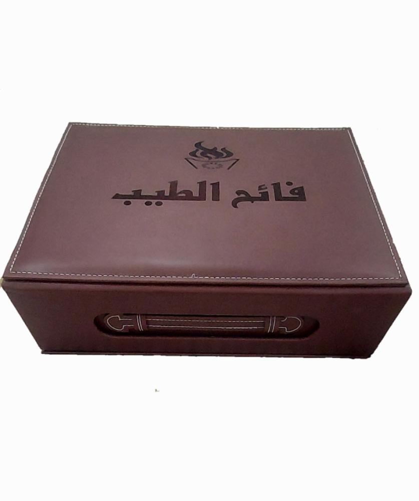 شنطة فاخرة من الجلد الايطالي -2
