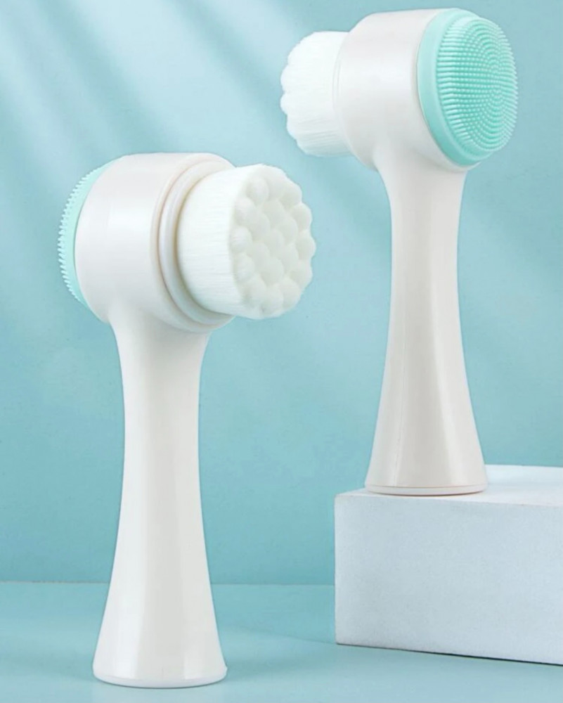 Skin cleanser brush