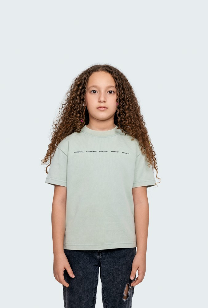 Kids Light Green T-shirt