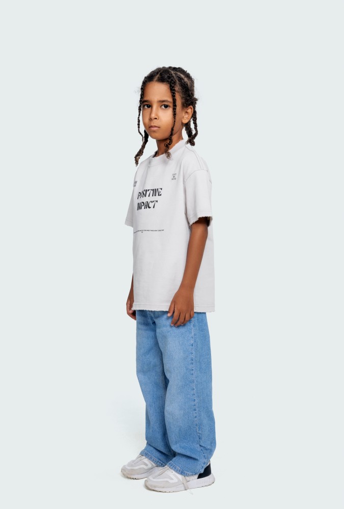 Kids Light Gray T-shirt