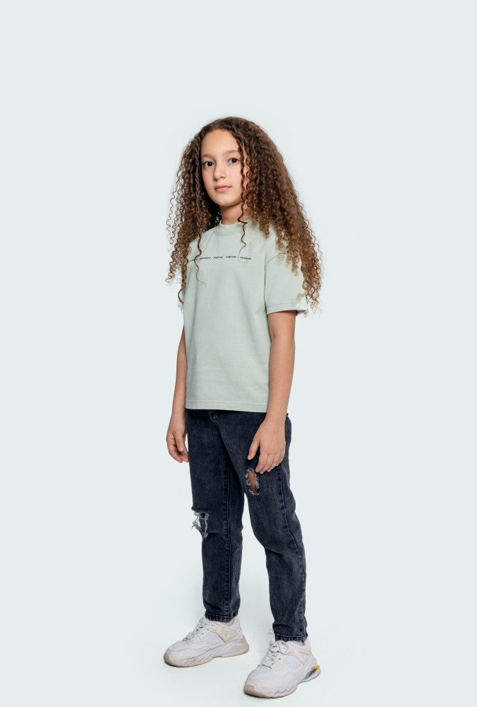 Kids Light Green T-shirt