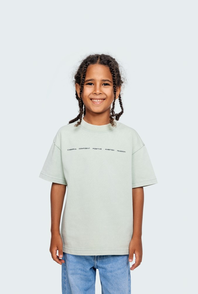 Kids Light Green T-shirt