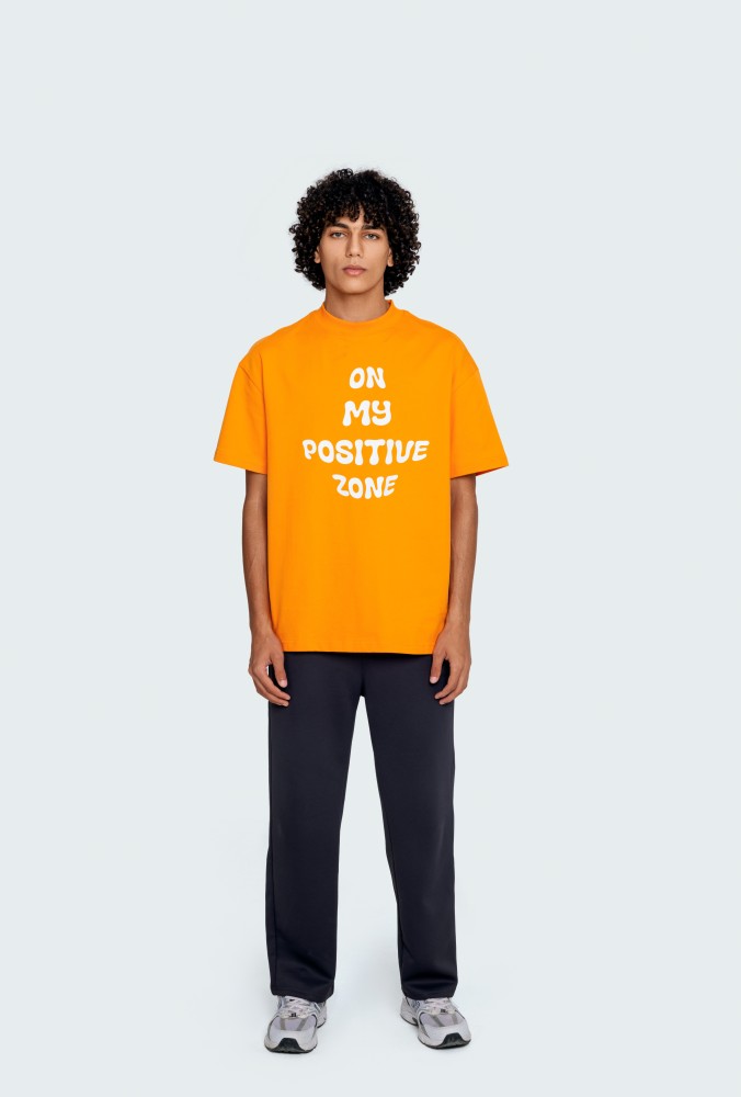 Orange T-shirt