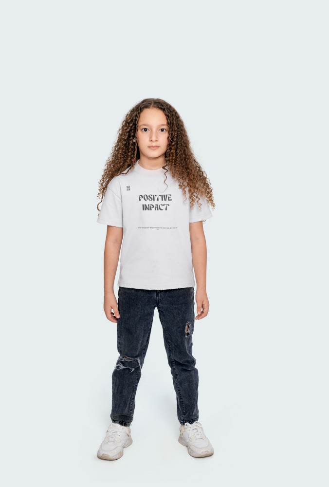 Kids Light Gray T-shirt
