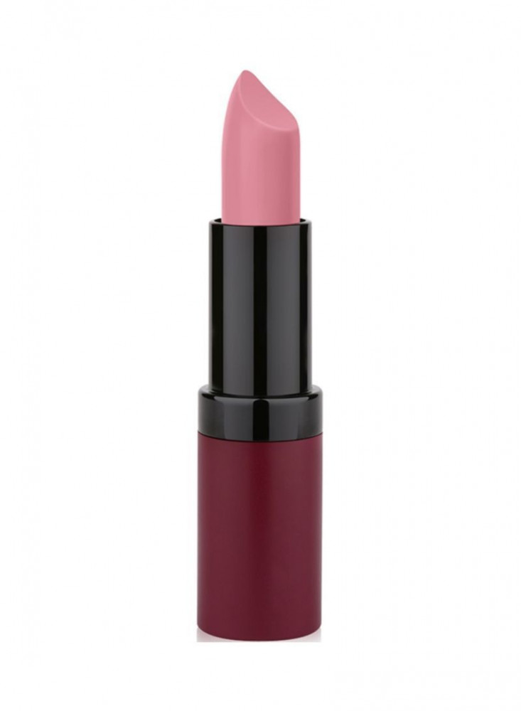 Matte velvet lipstick 07 pink