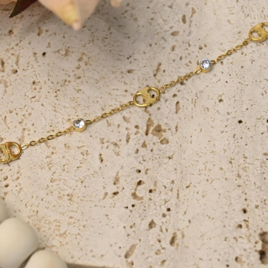 Gold bracelet