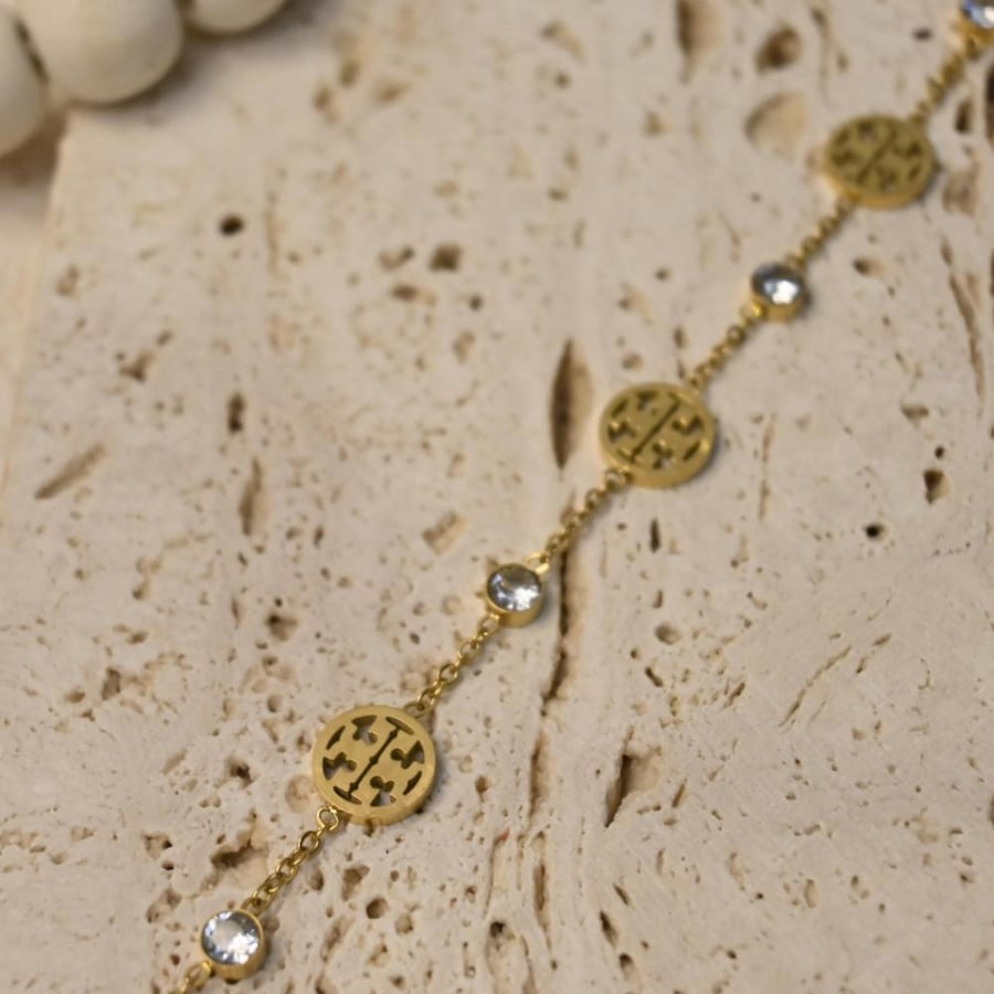 Gold bracelet TB