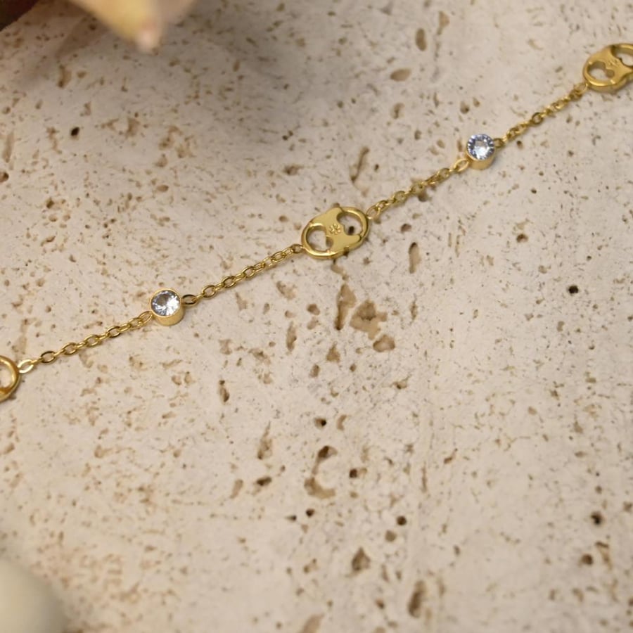 Gold bracelet