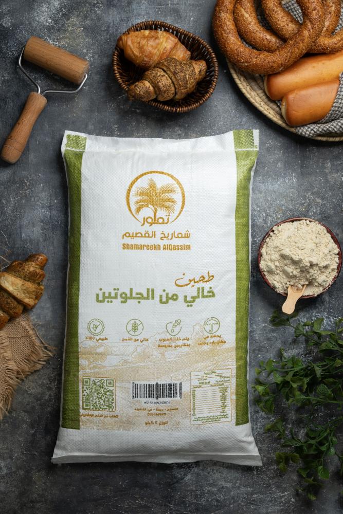 طحين خالي من الجلوتين