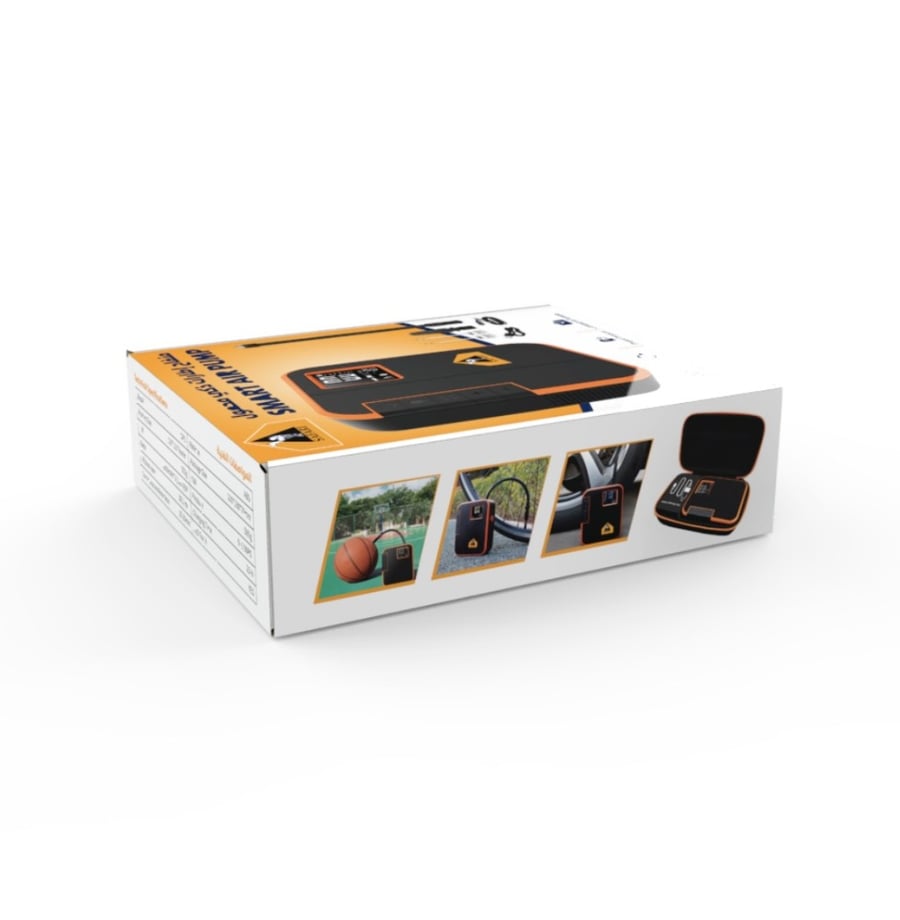 سفاري منفاخ اطارات ذكي محمول dp3