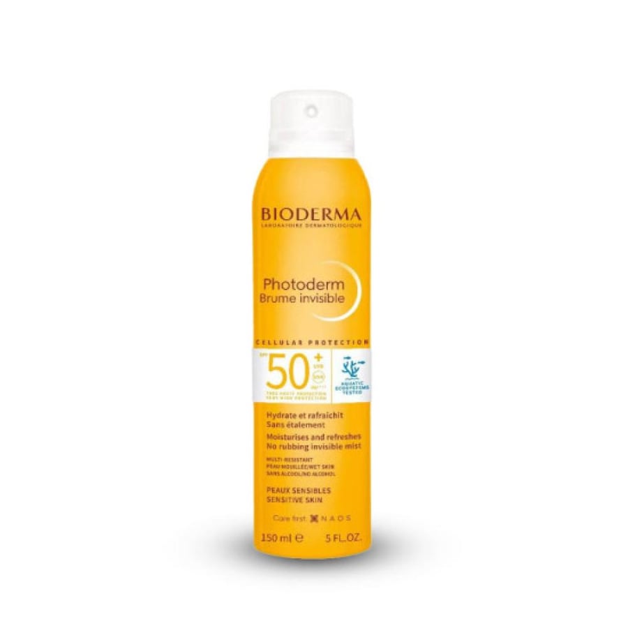 بيوديرما فوتوديرم بخاخ واقي شمس شفاف SPF50 150 مل