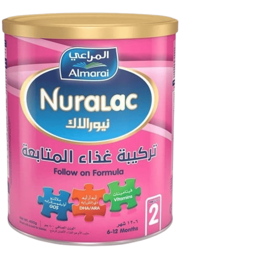 نيورالاك حليب أطفال المرحلة 2 400 جم