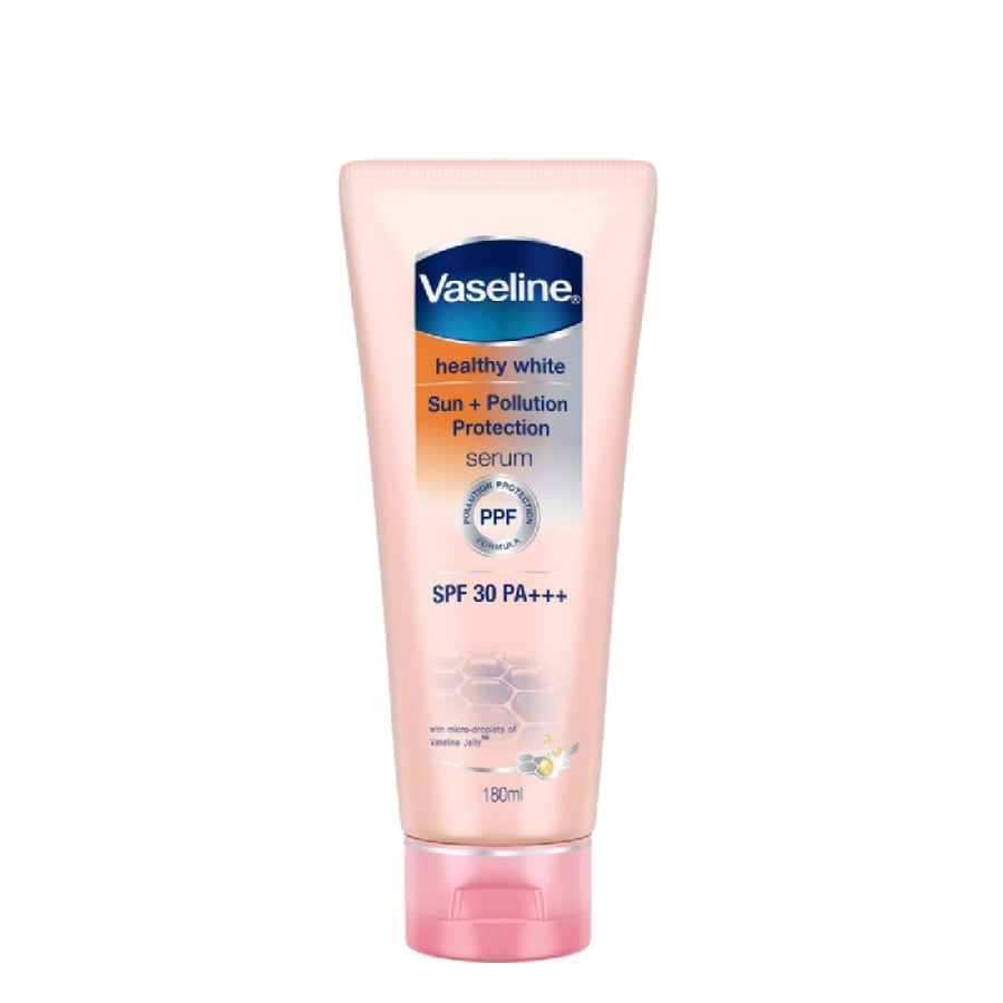 فازلين سيروم صحي مشرق بعامل حماية من الشمس SPF30 180 مل