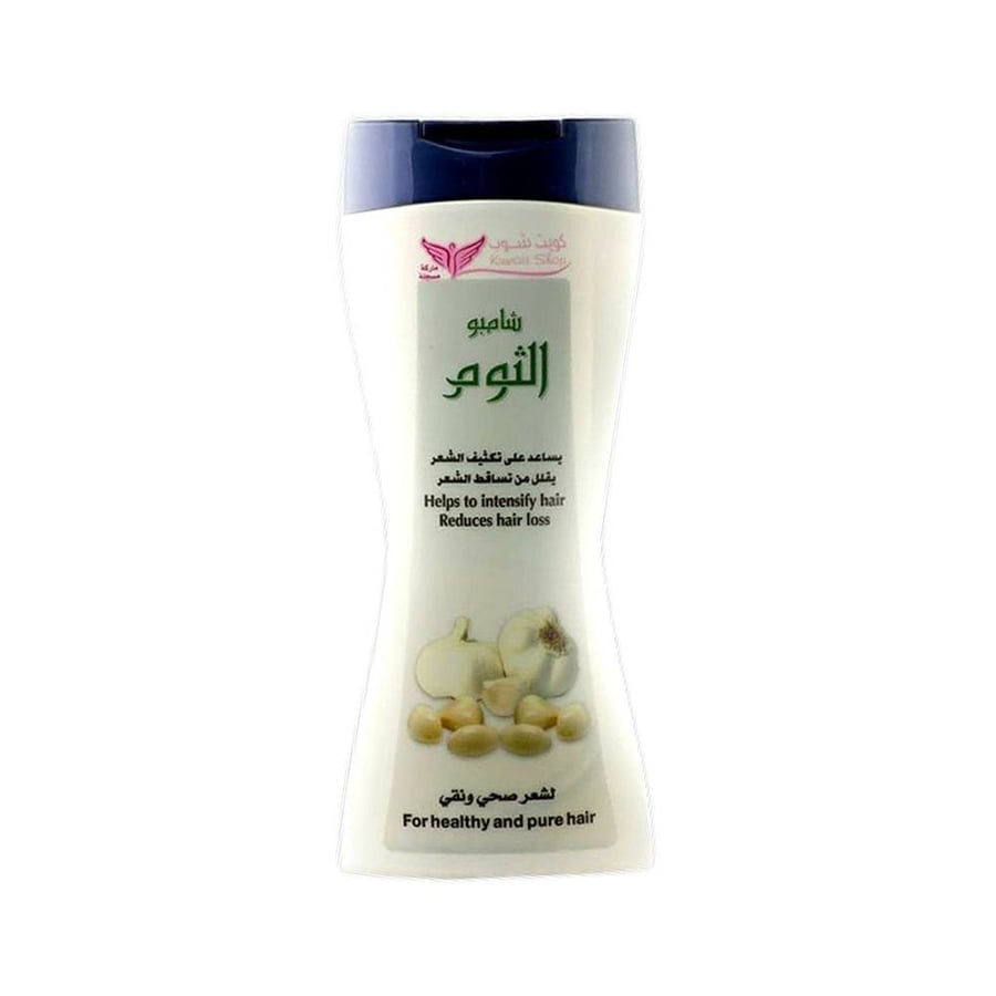 كويت شوب شامبو بالثوم 450 مل