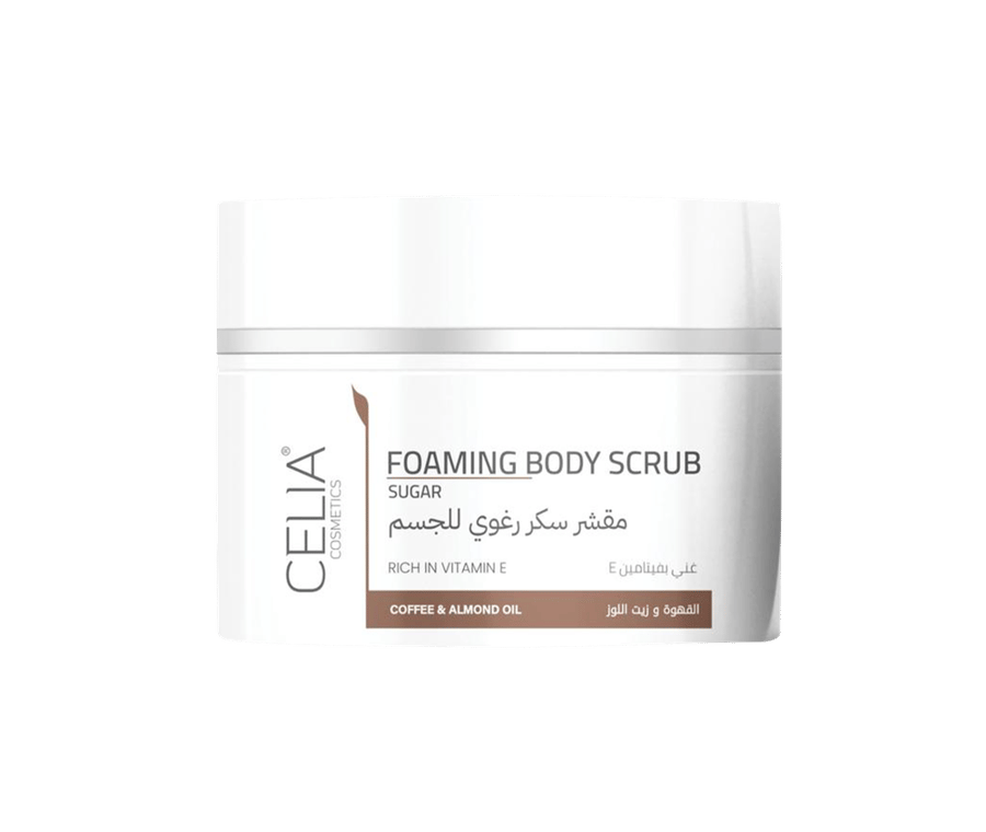 سيليا مقشر سكر رغوي بالقهوة 400غرام