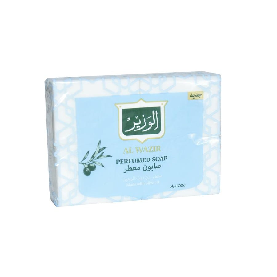 الوزير صابون قالب معطر 600مل