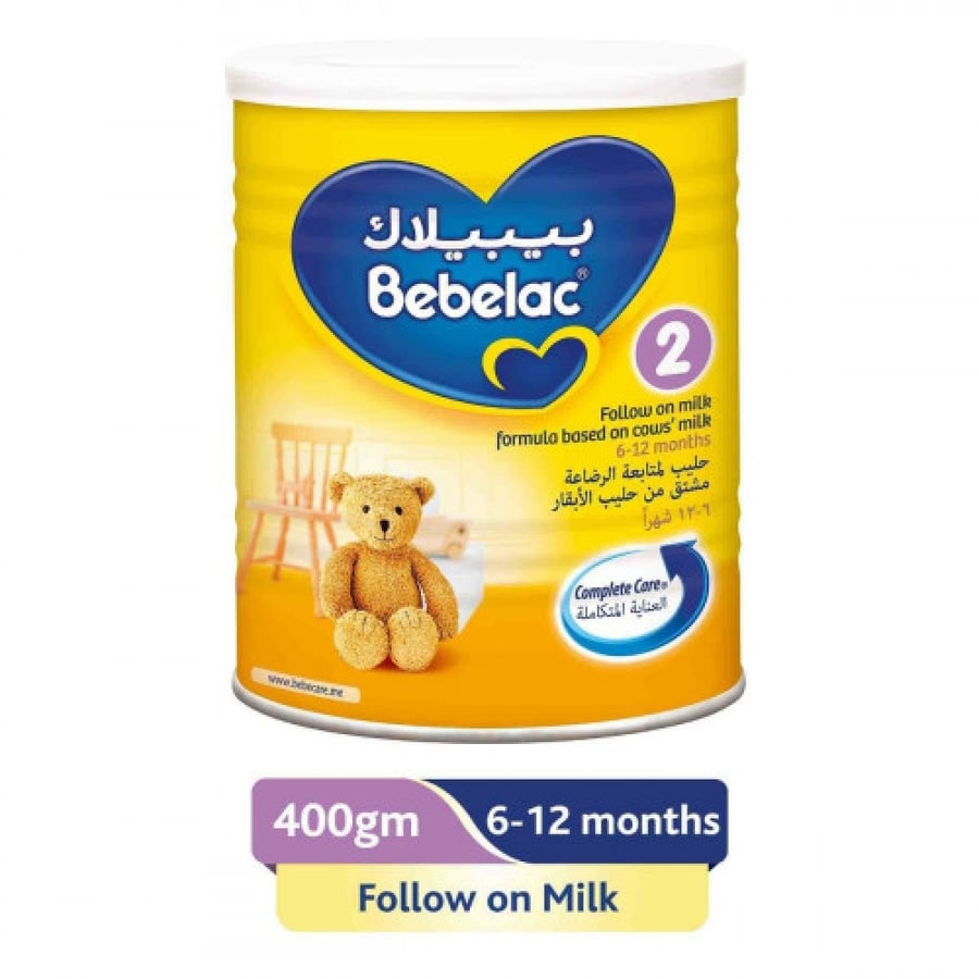 بيبيلاك حليب أطفال 2 400جم