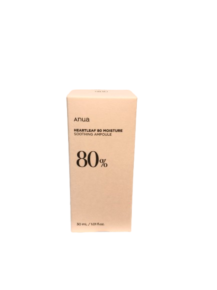 أنوا هارت ليف 80 آمبولات مهدئ ومرطب للبشرة 30مل