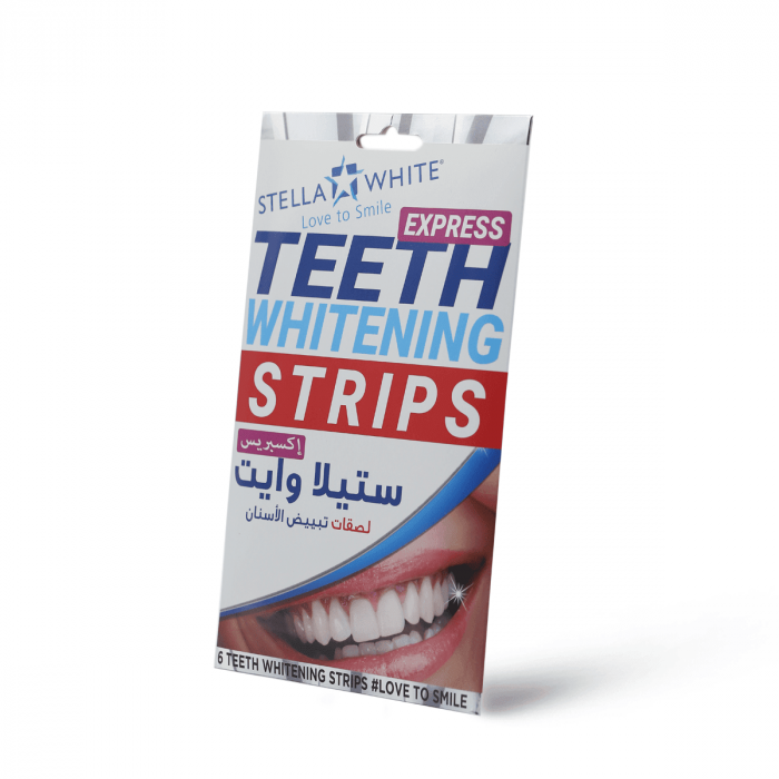 ستيللا وايت لصقات تبييض الأسنان 6