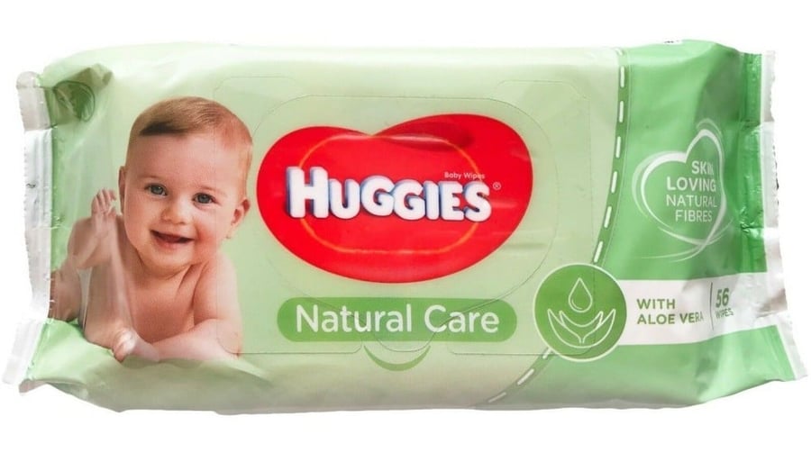 هجيز مناديل مبللة 56 منديل natural care