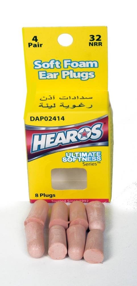 هيروس سدادة اذن رغوية لينة