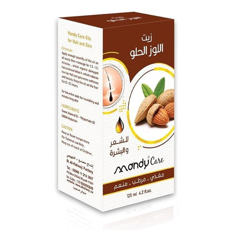 زيت المندي كير 125 مل    اللوز الحلو