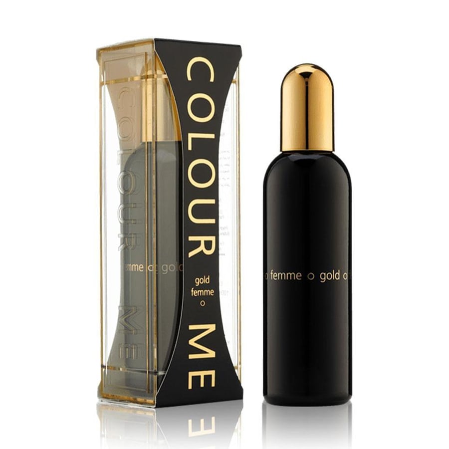 كلر مي عطر نسائي جولد فيمي 100 مل