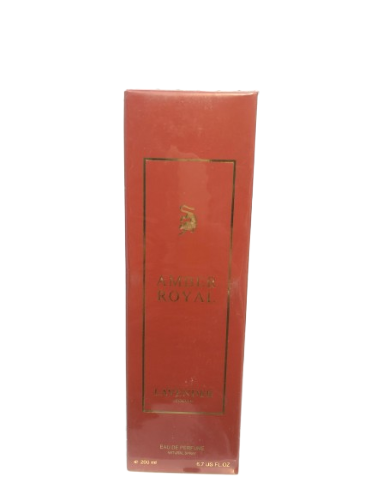 لافندر جدة عطر آمبر رويال أحمر 200مل