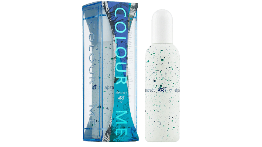 كلر مي عطر رجالي ابستراكت ارت 90 مل
