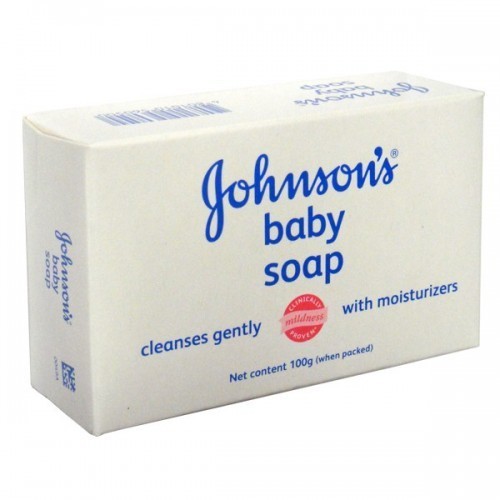 جونسون اند جونسون صابون بار للأطفال 100 جم