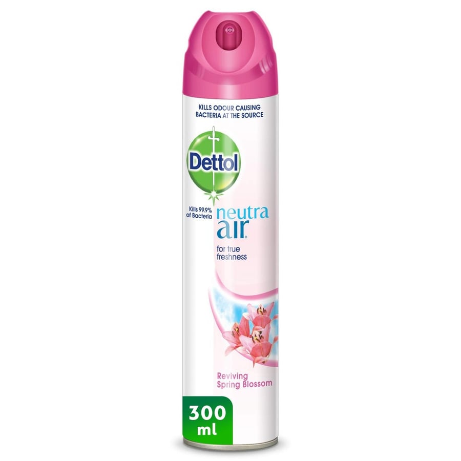 ديتول بخاخ معقم الأسطح برائحة زهر الربيع 300ML