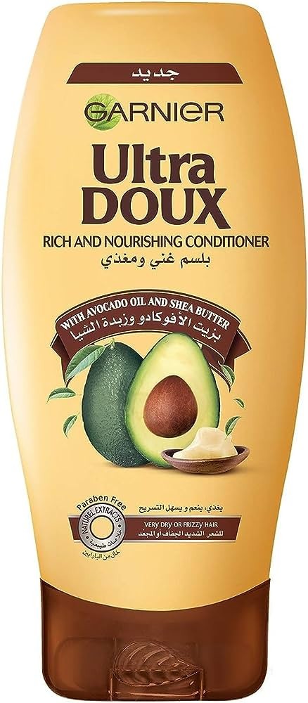 غارنييه بلسم شعر الترا دوكس 400 مل افوكادو وزبده شيا