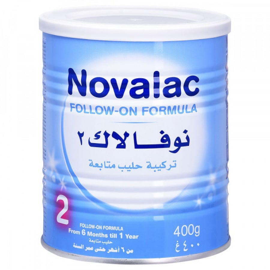 نوفالاك حليب أطفال المرحلة 2 400 جم