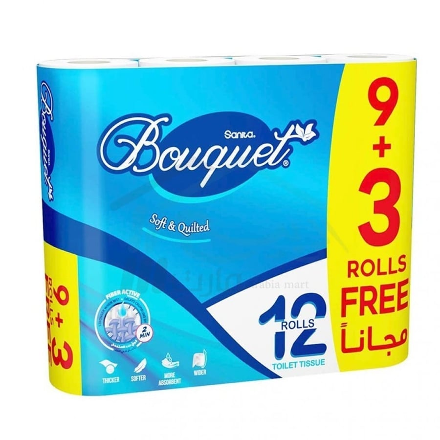 سانيتا بوكيه مناديل تواليت 93 رول1
