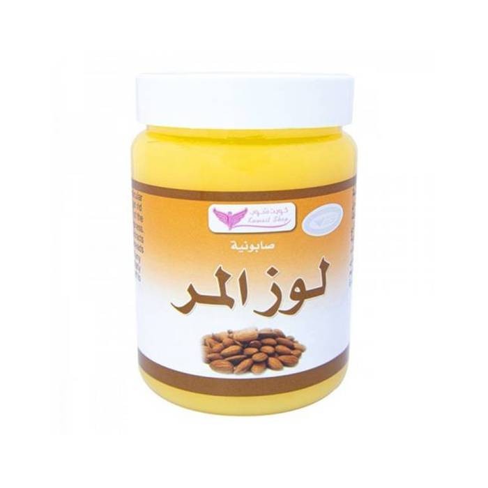 كويت شوب صابونيه اللوز المر 500 جم