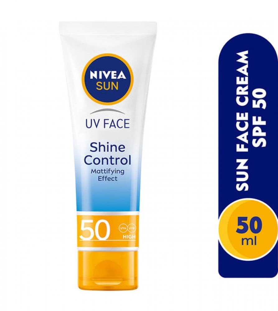 نيفيا واقي شمس للتحكم باللمعان 50 مل   SPF 50