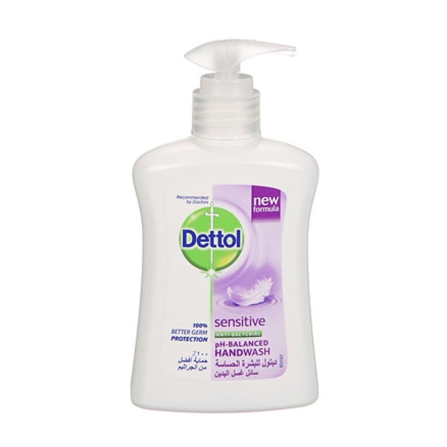 ديتول سائل غسيل لليدين للبشرة الحساسة 12x200ML