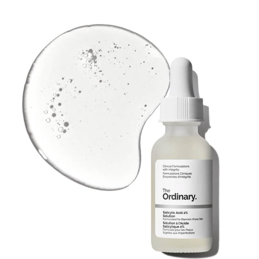 Salicylic acid solution at a concentration of 2 from The Ordinary, 30 ml.