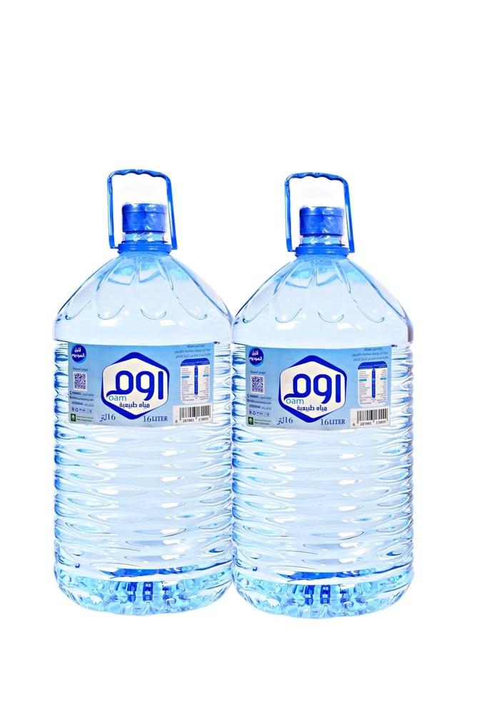 مياة أوم 16 لتر (العبوة الواحدة)