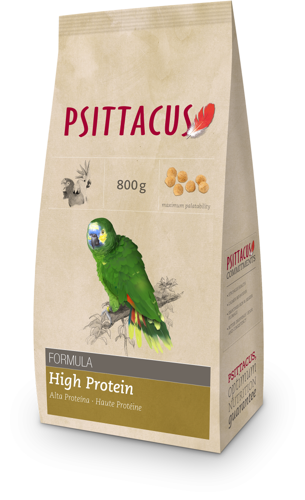 سيتاكوس هاي بروتين - PSITTACUS High Protein