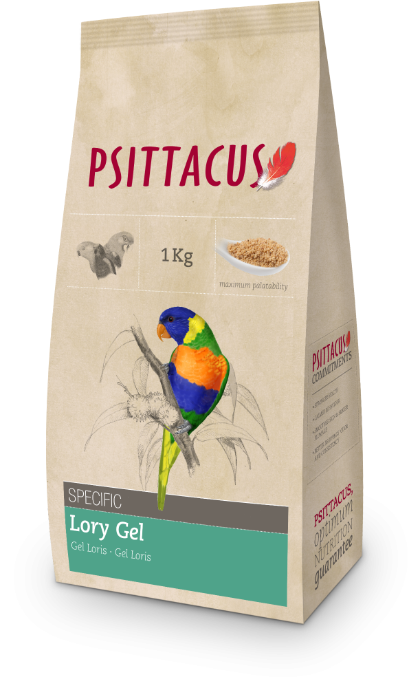 سيتاكوس لوري جل - PSITTACUS lory Gel