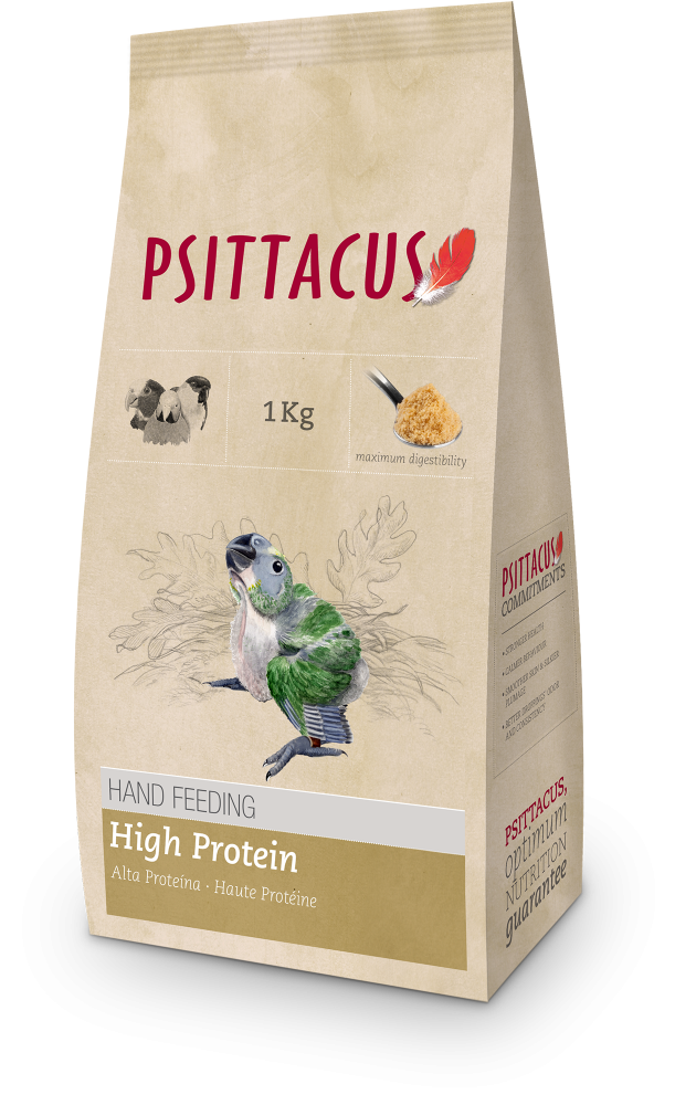 سيتاكوس هاي بروتين غذاء الطيور للببغاوات - HIGH PROTEIN HAND FEEDING