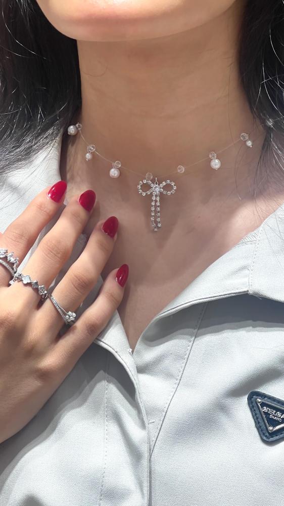 اطقم اكسسوارات فضي