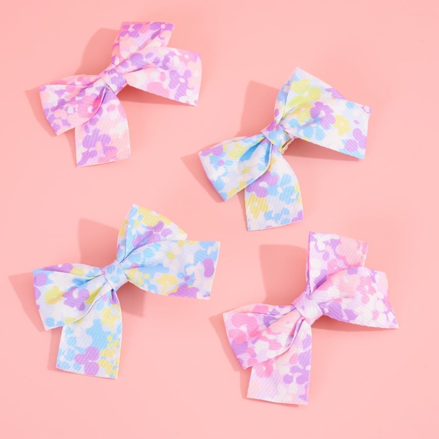 Children's hair clips, multiple colors, from Al Baro