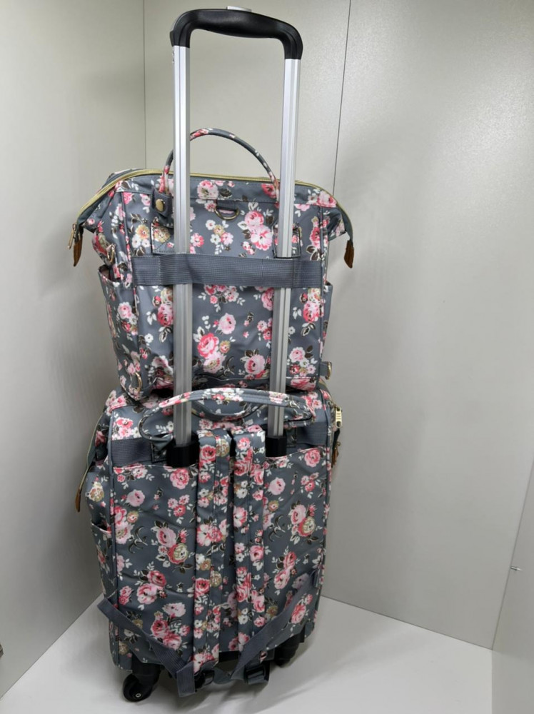Travel and trip bag set