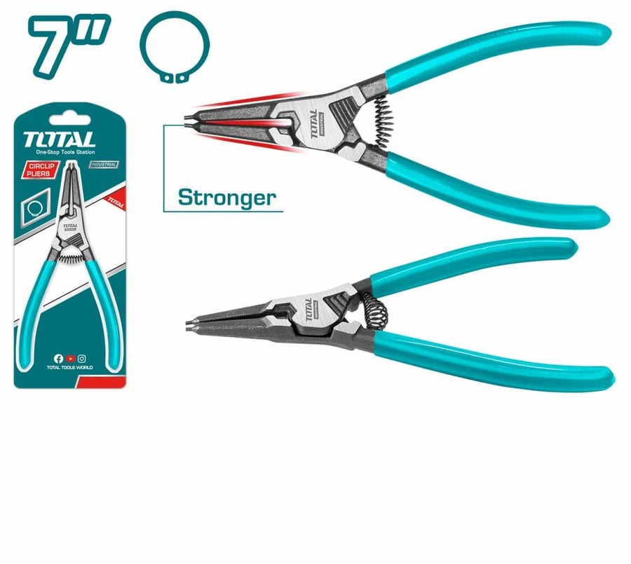 Zaradiya Tila Closure TOTAL 7"/180mm THTJ21801