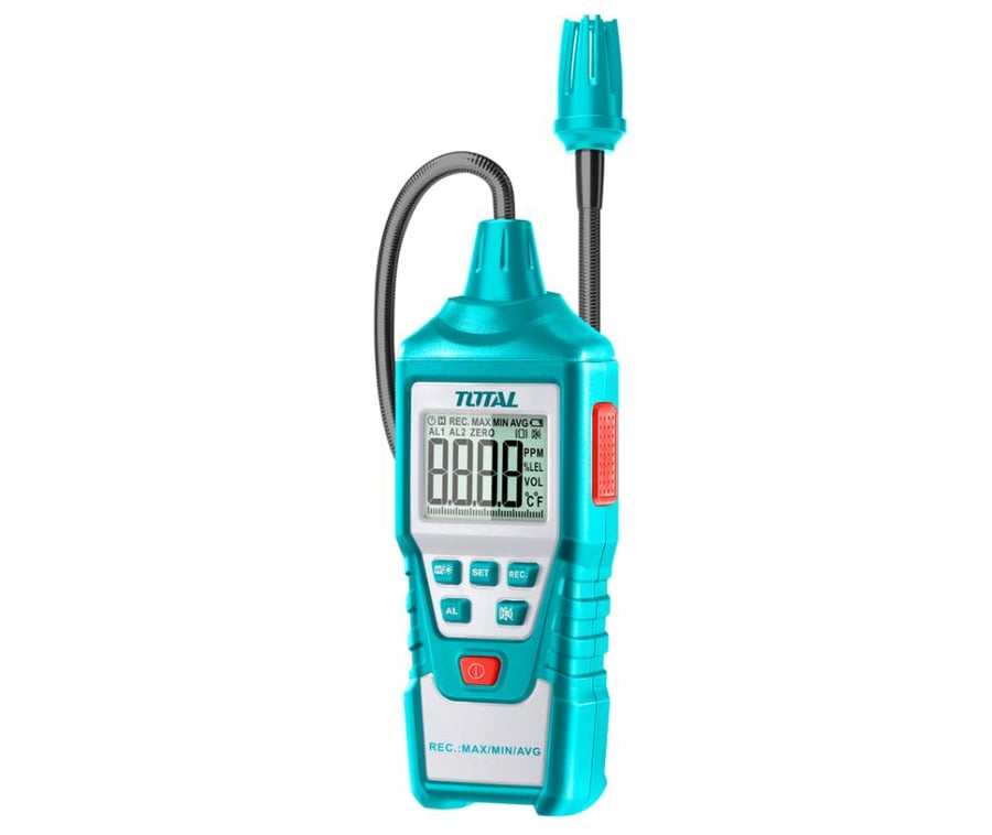 مقياس غاز 0~9999ppm Digital gas indicators TETGA01 TOTAL