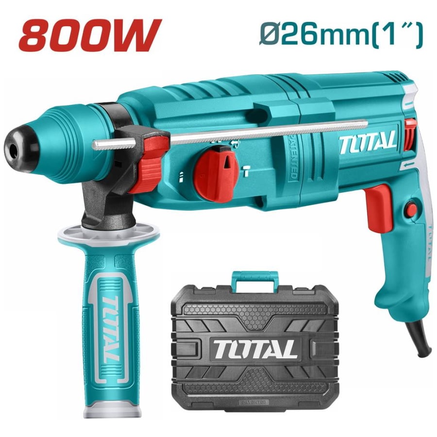 Rotary hammer TOTAL TH308268 دريل هلتي 26 مم