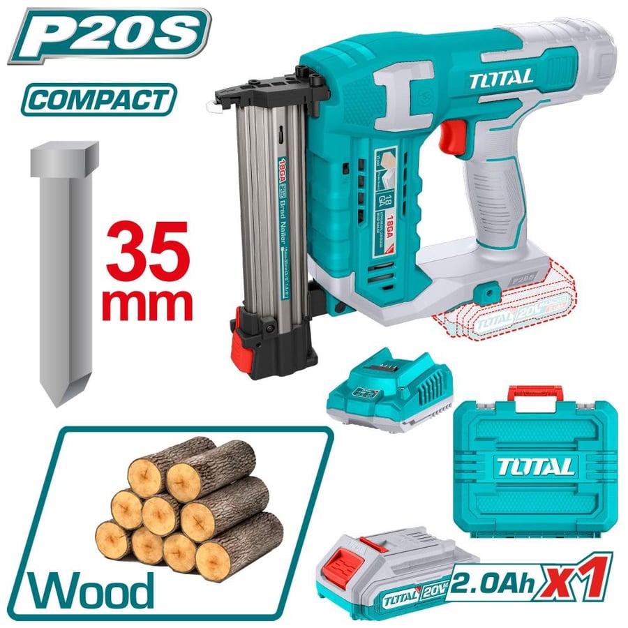دباسة مسمار على البطارية F35 20V TCBNLI3508 TOTAL